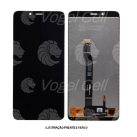 TELA DISPLAY XIAOMI REDMI 6/6A PRETO ORIGINAL CH