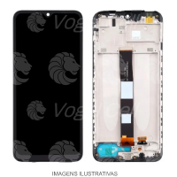 TELA DISPLAY XIAOMI REDMI 9A 9C 9I 10A POCO C3 C/ ARO ORI CH