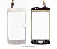 TOUCH SCREEN LG L50 (D213) DUAL BRANCO