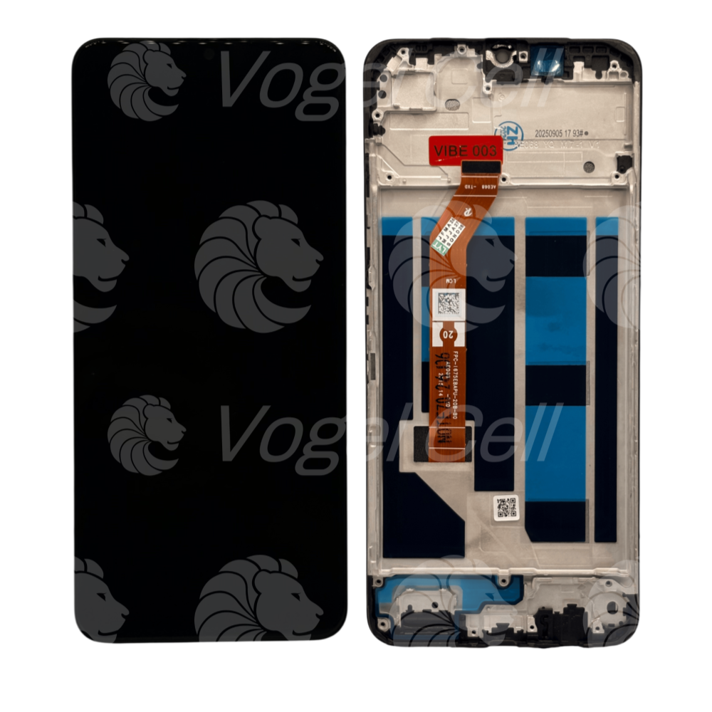 TELA REALME NOTE 70 com aro - AMERICANO