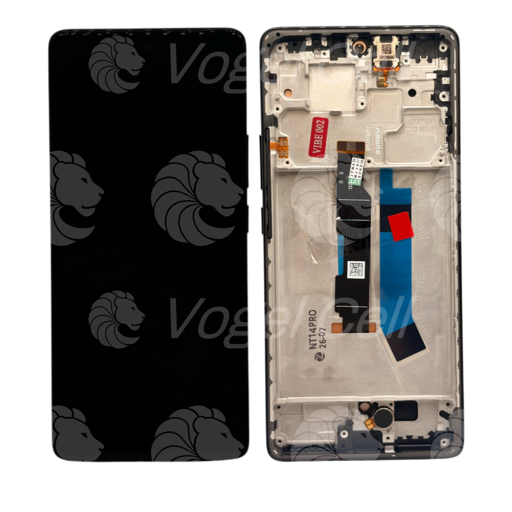 TELA REDMI NOTE 14 PRO 4G com aro TLED - AMERICANO